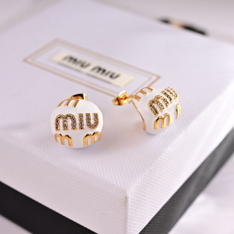 Miu Miu Earrings